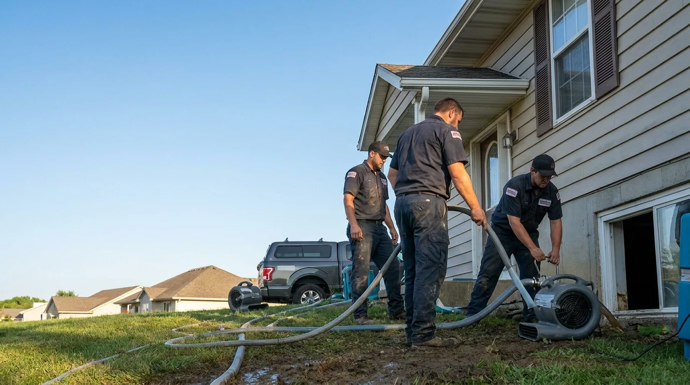 Water Removal in Carnegie, PA near me